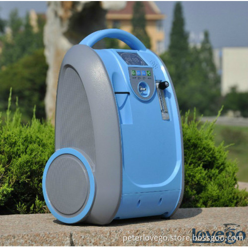 Lovego Portable Oxygen Concentrator for travel use